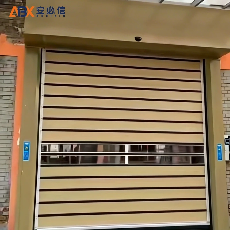 郑州金属快速门